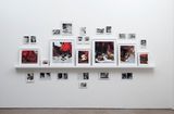 Detail Red by Inaki Bonillas contemporary artwork installation