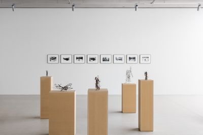 Xavier Hufkens Inaugurate New St-Georges Gallery With Christopher Wool Show