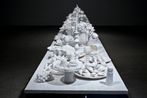 The Last Supper by Ken  Julia Yonetani contemporary artwork Installation