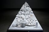 The Last Supper by Ken  Julia Yonetani contemporary artwork installation