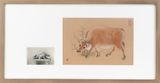 The Ox by Cheuk Ka-Wai Cherie contemporary artwork drawing painting