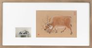 The Ox by Cheuk Ka-Wai Cherie contemporary artwork Painting