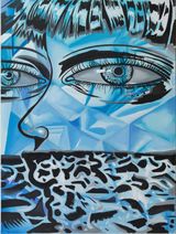Gemini  by Xiong Yu contemporary artwork painting