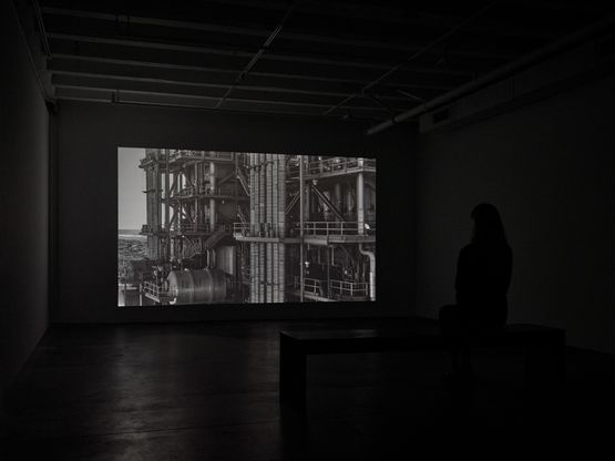 Oxnard Harbor by Daniel Turner contemporary artwork Moving Image