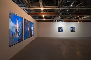 Contemporary art exhibition Korakrit Arunanondchai Post Ritual Bodies at Kukje Gallery Busan South Korea