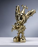 KAKKIE by Loes Van Delft contemporary artwork sculpture