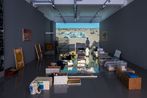 A Model Childhood the mainland Ames Iowa circa 1978-2001 by Ken Okiishi contemporary artwork Moving Image