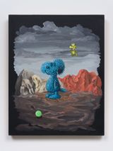 Long Holidays by Djordje Ozbolt contemporary artwork painting