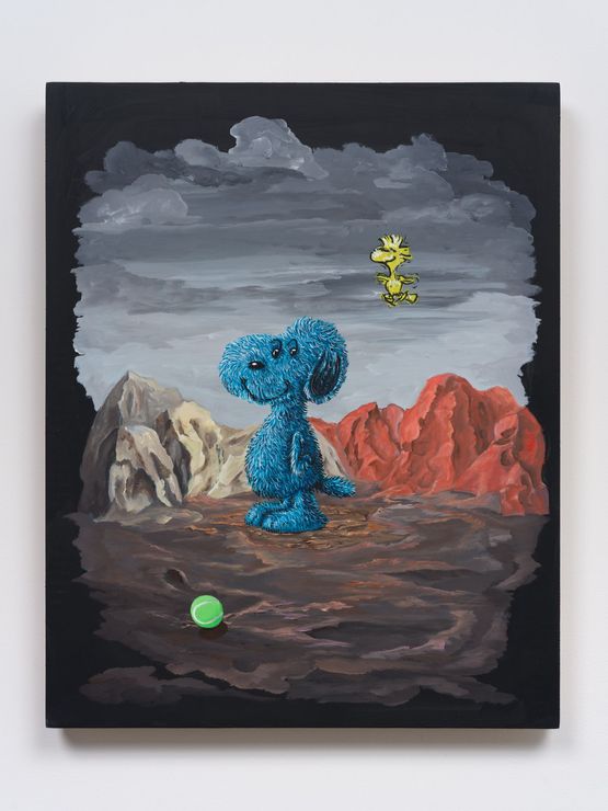 Long Holidays by Djordje Ozbolt contemporary artwork Painting