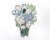 La maldita primavera Henri Matisse 2 by Enrique Lopez Llamas contemporary artwork painting