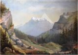 Untitled 10 Muthoscapes by Asl Cavusoglu contemporary artwork painting