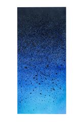 Drive to the Moon and Galaxy 1-2 by Yoon Hyangro contemporary artwork painting works on paper