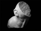 Marble Head - Opus 5 nr.6 2015 by Athar Jaber contemporary artwork sculpture