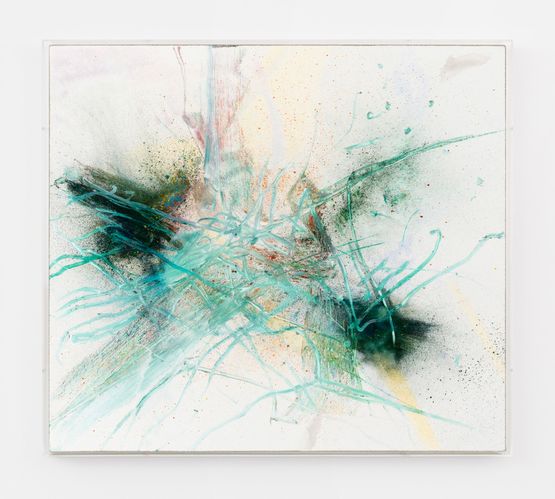 O.T. by Thilo Heinzmann contemporary artwork Painting