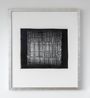 Weie Wachskreide auf Schwarz by Heinz Mack contemporary artwork Works on Paper