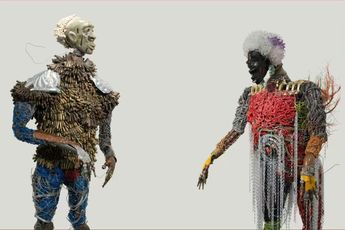 Contemporary art exhibition Terrence Musekiwa Dare Revavhumbamiri at Tabula Rasa Gallery London United Kingdom