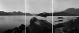 Cooks site 3 - 10.8.1998 Indian Island after William Hodges View in Dusky Bay by Mark Adams contemporary artwork photography