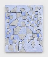 Spell Fragment by Sam Moyer contemporary artwork painting
