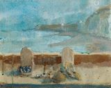 Small White Light by Sebastian Espejo contemporary artwork painting