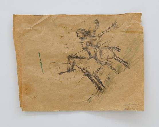Artist and the Model by Masato Kobayashi contemporary artwork Works on Paper