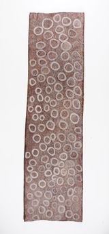 Untitled by Nyapanyapa Yunupiu contemporary artwork painting