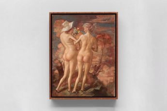 Contemporary art exhibition John Currin John Currin at Sadie Coles HQ Savile Row London United Kingdom