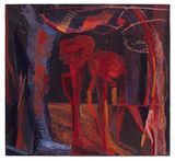 Untitled by Tincuta Marin contemporary artwork painting