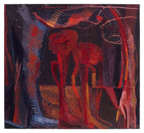 Untitled by Tincuta Marin contemporary artwork Painting