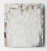 White  Malachite Blue Green Orange Black - IV by Peter Tollens contemporary artwork painting sculpture works on paper