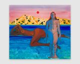 Infinity Pool by Sofia Mitsola contemporary artwork painting
