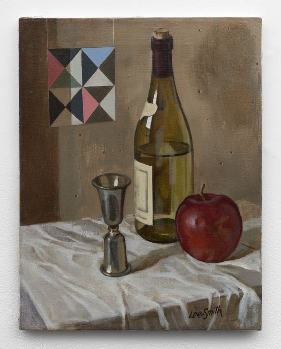 Offering II by Hughie Lee-Smith contemporary artwork Painting