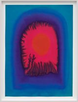 Moksha by Prafulla Mohanti contemporary artwork works on paper