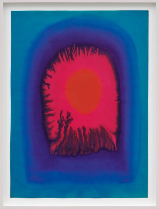 Moksha by Prafulla Mohanti contemporary artwork Works on Paper