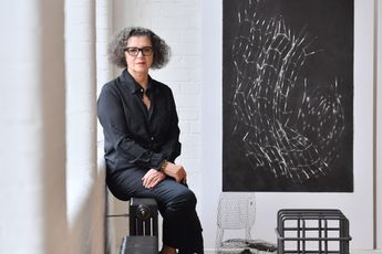 Contemporary art exhibition Mona Hatoum Encounters Giacometti x Mona Hatoum at Barbican London United Kingdom