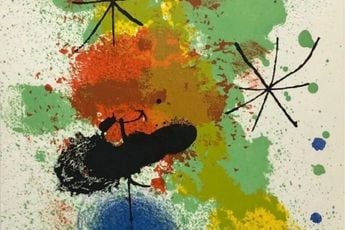 Joan Miro contemporary artist