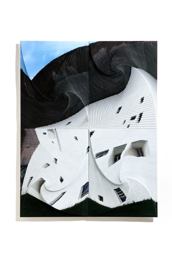 Notre-Dame du Haut by Kim Sooyeon contemporary artwork Photography