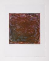 Untitled by Gotthard Graubner contemporary artwork print