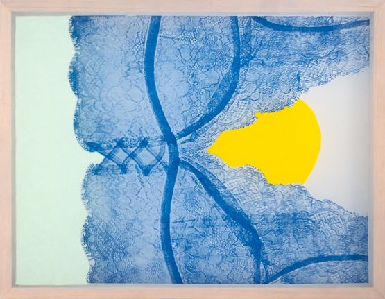 Je Me Vois 06 by Theresia A. Sitompul contemporary artwork Painting