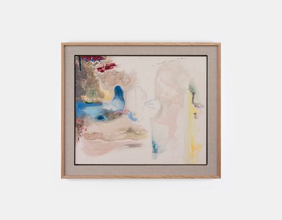 no meetings by Aleana Egan contemporary artwork Painting