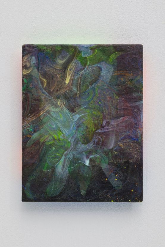 Mono no aware ness by Navid Nuur contemporary artwork Painting