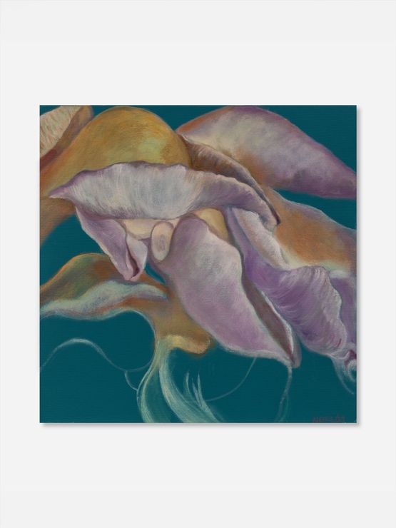 Immersed in Memories 1 by Kalliopi Lemos contemporary artwork Painting