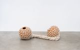 Conversa Umbilical by Ernesto Neto contemporary artwork sculpture textile