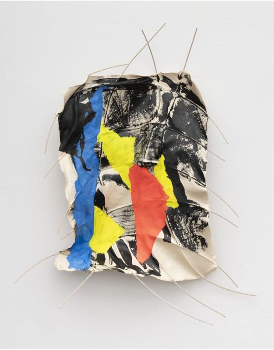Treble Bar Minor by Lynda Benglis contemporary artwork Works on Paper