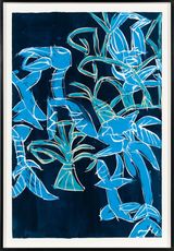 Ganytjurr by Dhambit Mununggurr contemporary artwork works on paper