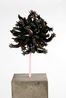 to feel on pink by Del Kathryn Barton contemporary artwork Sculpture