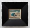 Snail Shell with Flags by Gertrude Abercrombie contemporary artwork Painting