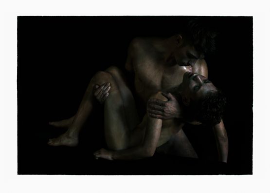 Untitled by Bill Henson contemporary artwork Photography