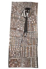 Bolu by Nogirra Marawili contemporary artwork painting