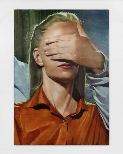 Joseph Yaeger at The Perimeter Paintings Next Superstar