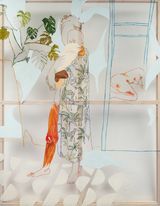 Arrival by Miranda Forrester contemporary artwork painting